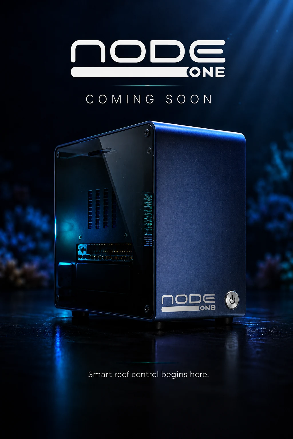 Node 1 reef aquarium monitoring hardware